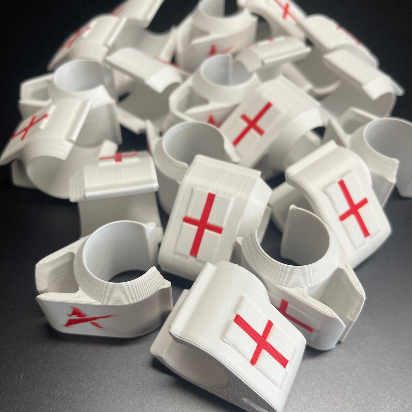 "TEAM ENGLAND" LIMITED EDITION TRIPOD AND SHELTER CLIPS