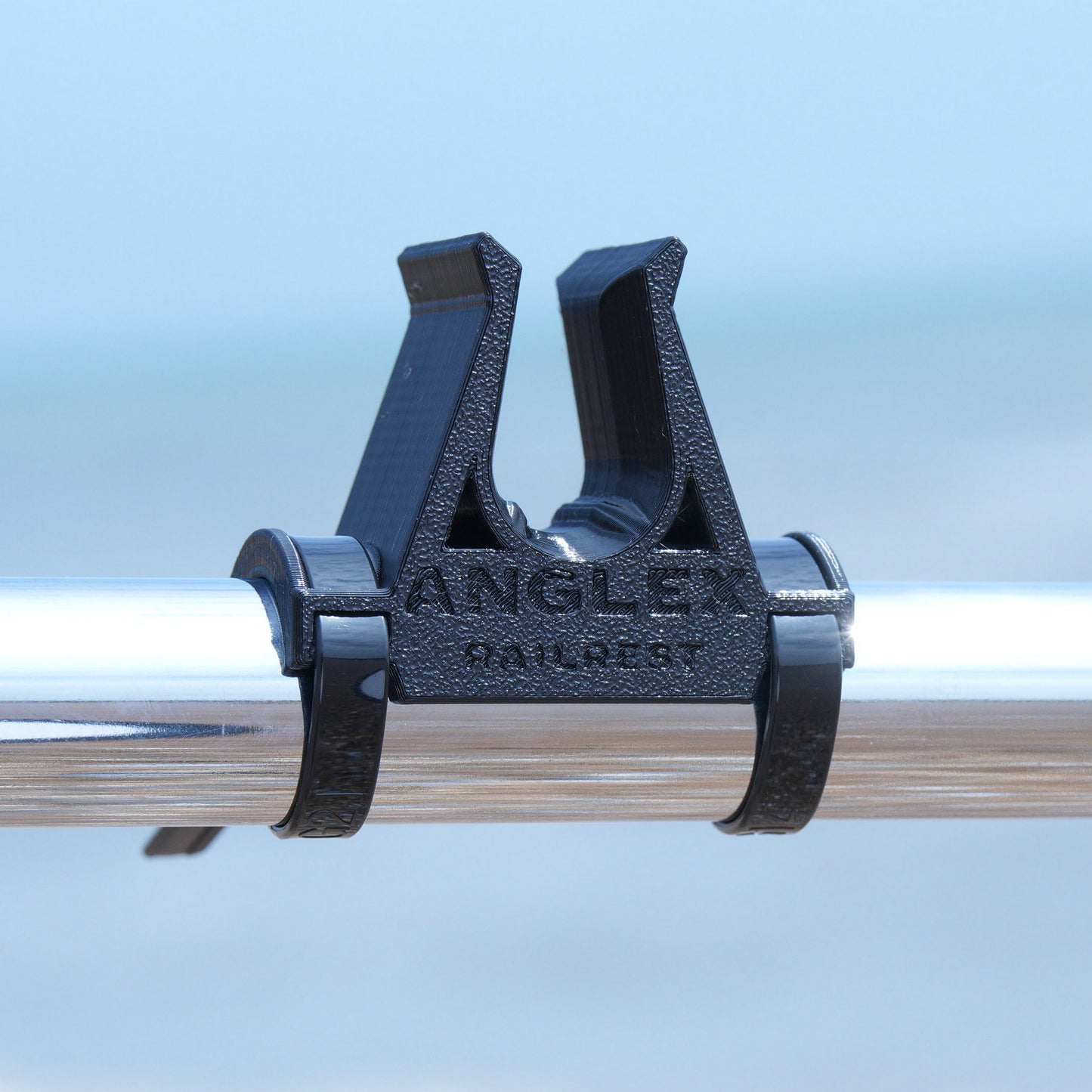 RAILREST, BOAT ROD REST