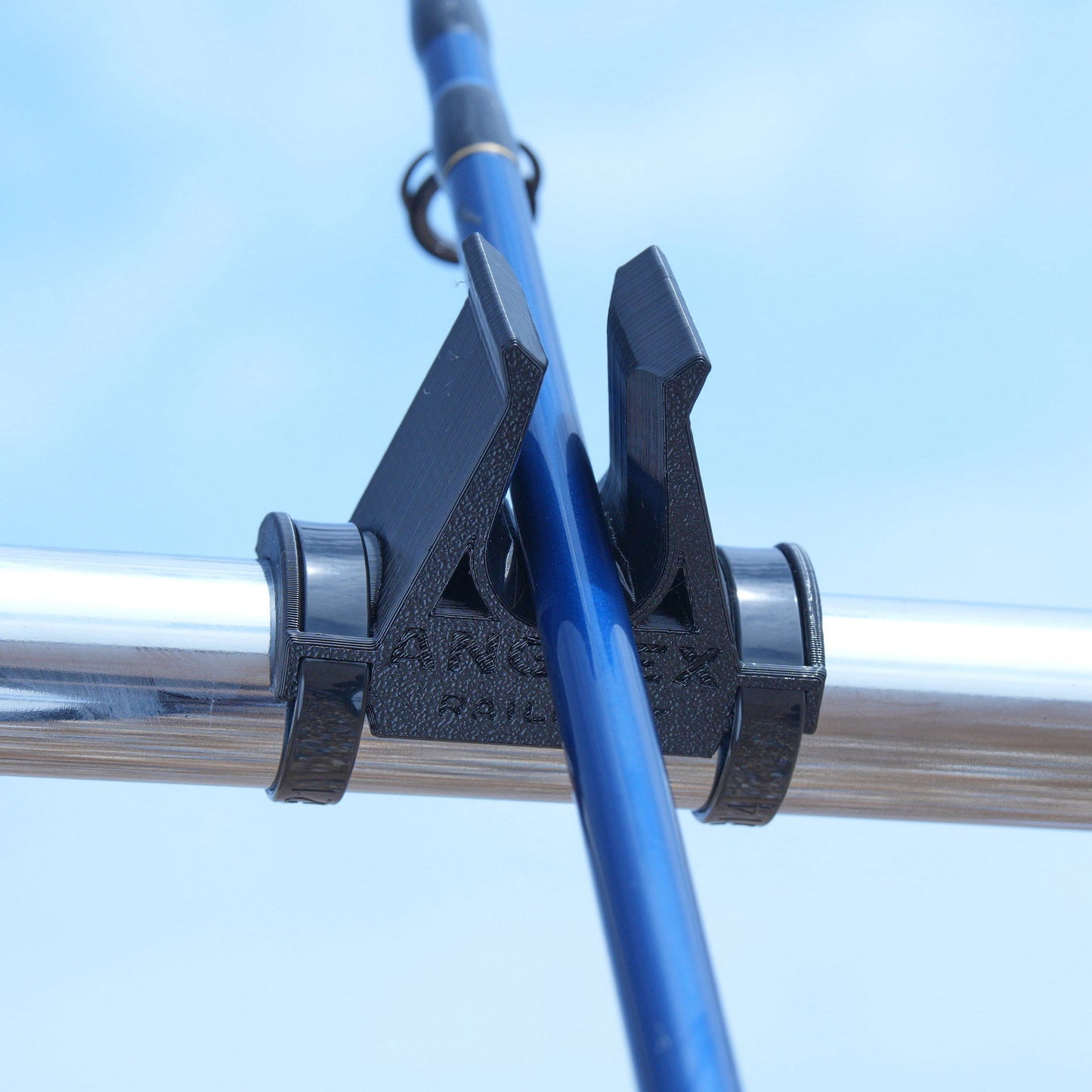 RAILREST, BOAT ROD REST