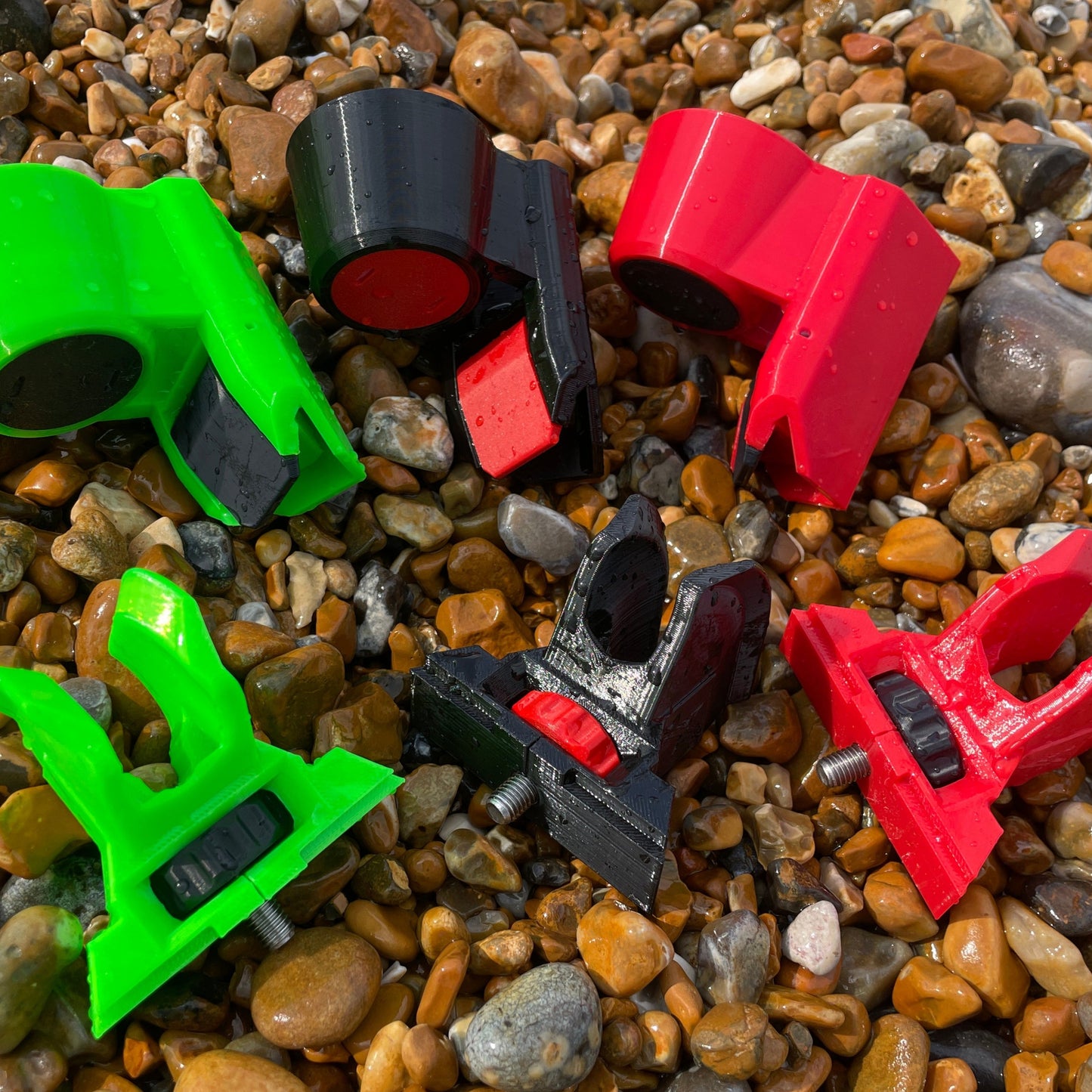 Akios sealegs accessories, single butt cup, single head