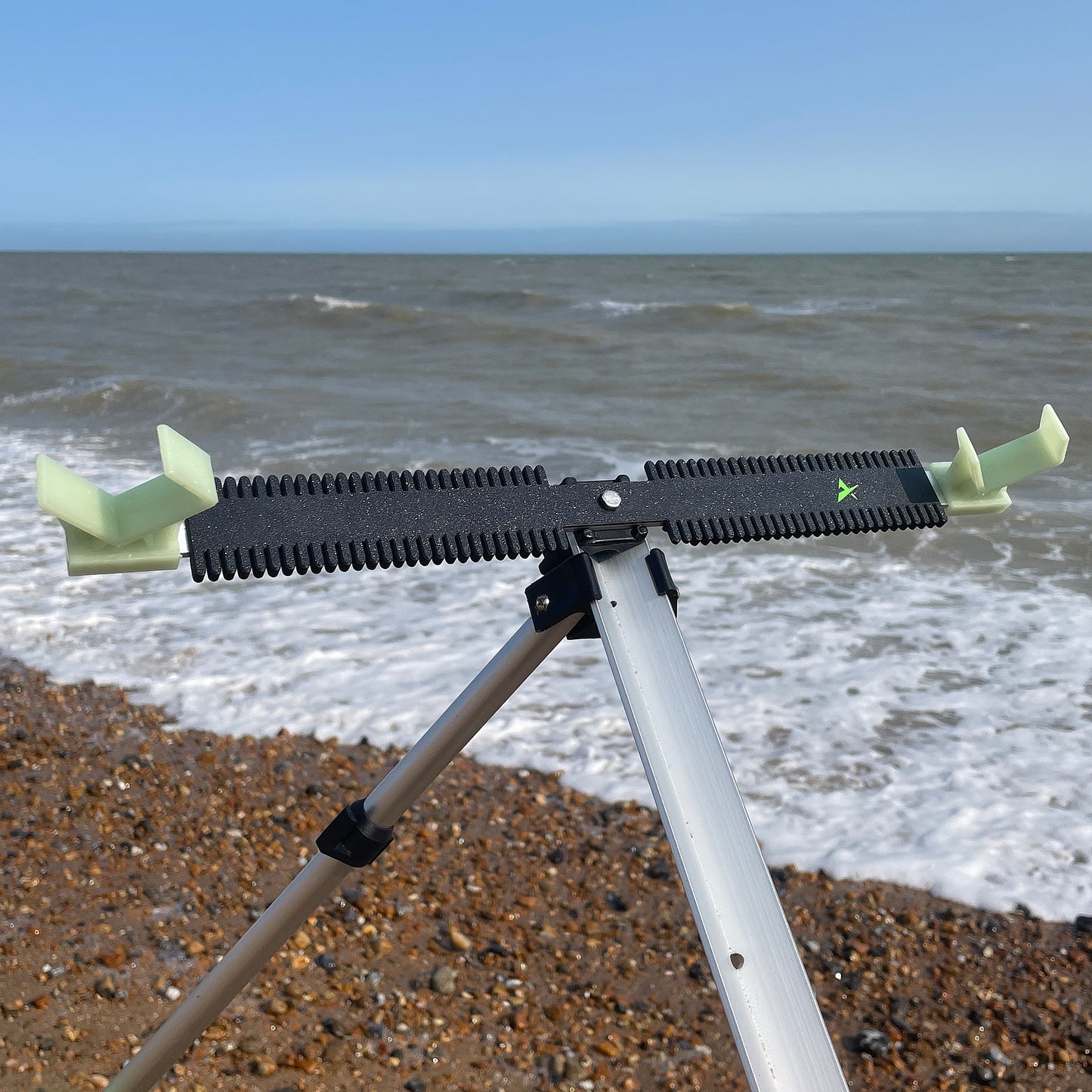 DOUBLE HEAD MOUNTED TRACE BAR