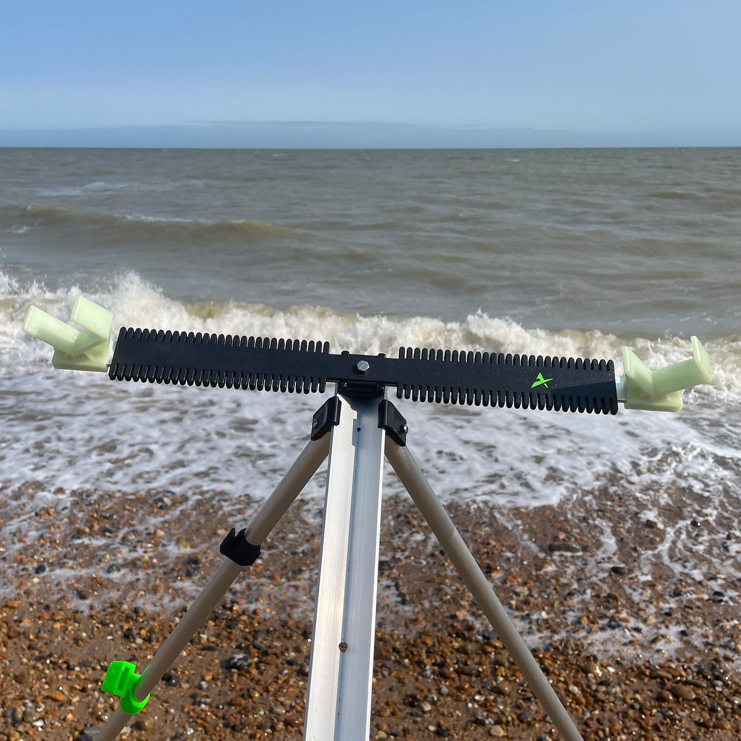 DOUBLE HEAD MOUNTED TRACE BAR