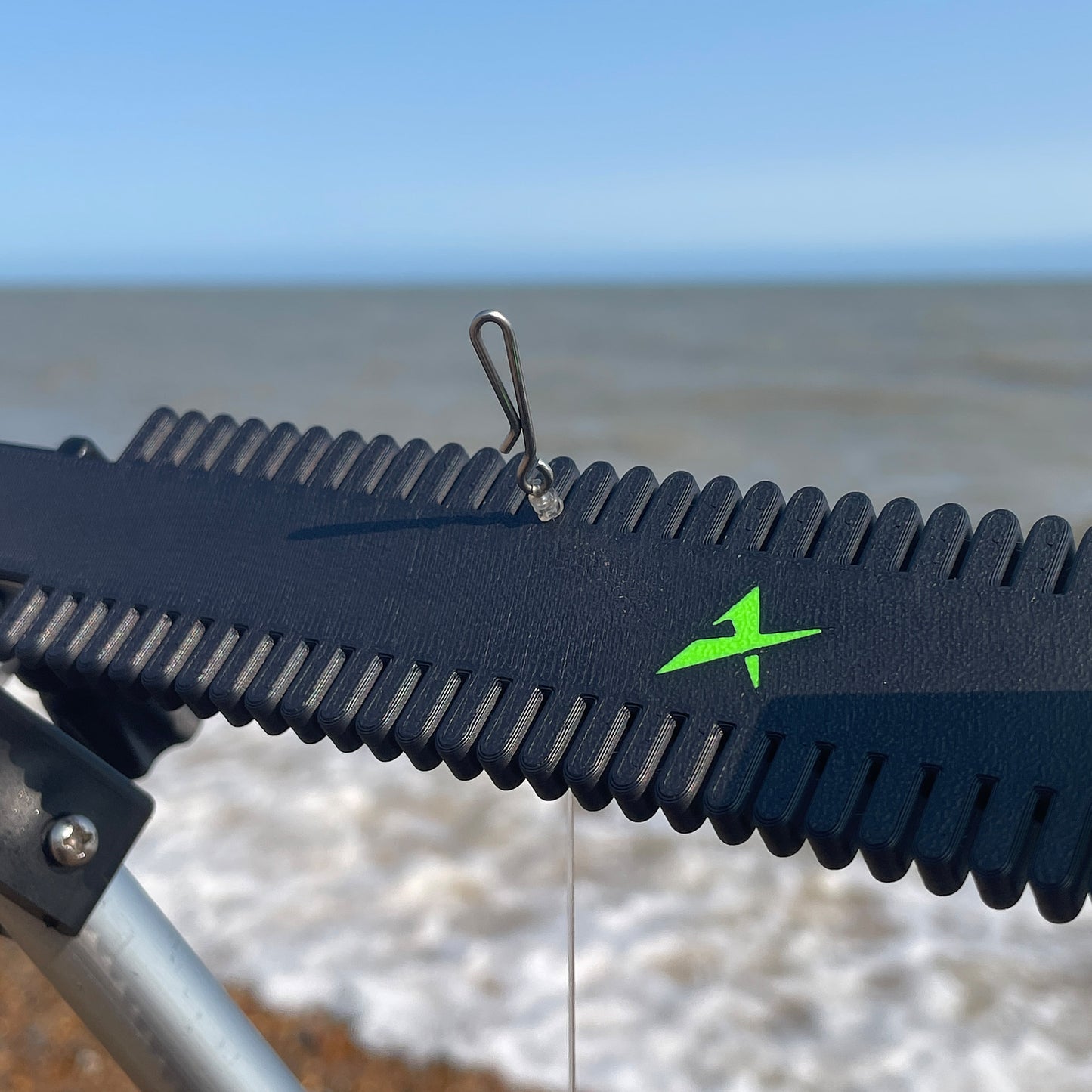 DOUBLE HEAD MOUNTED TRACE BAR