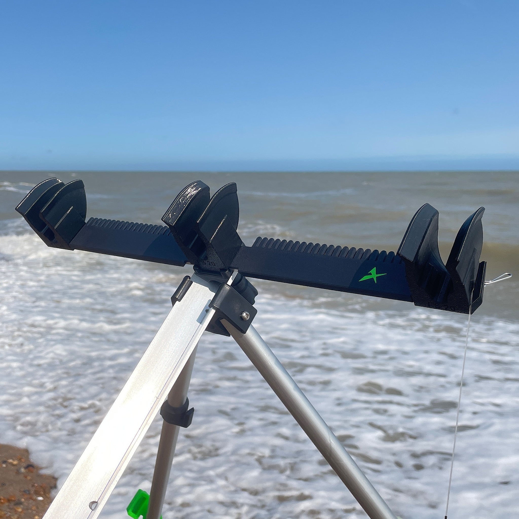 ANGLEX double head rest