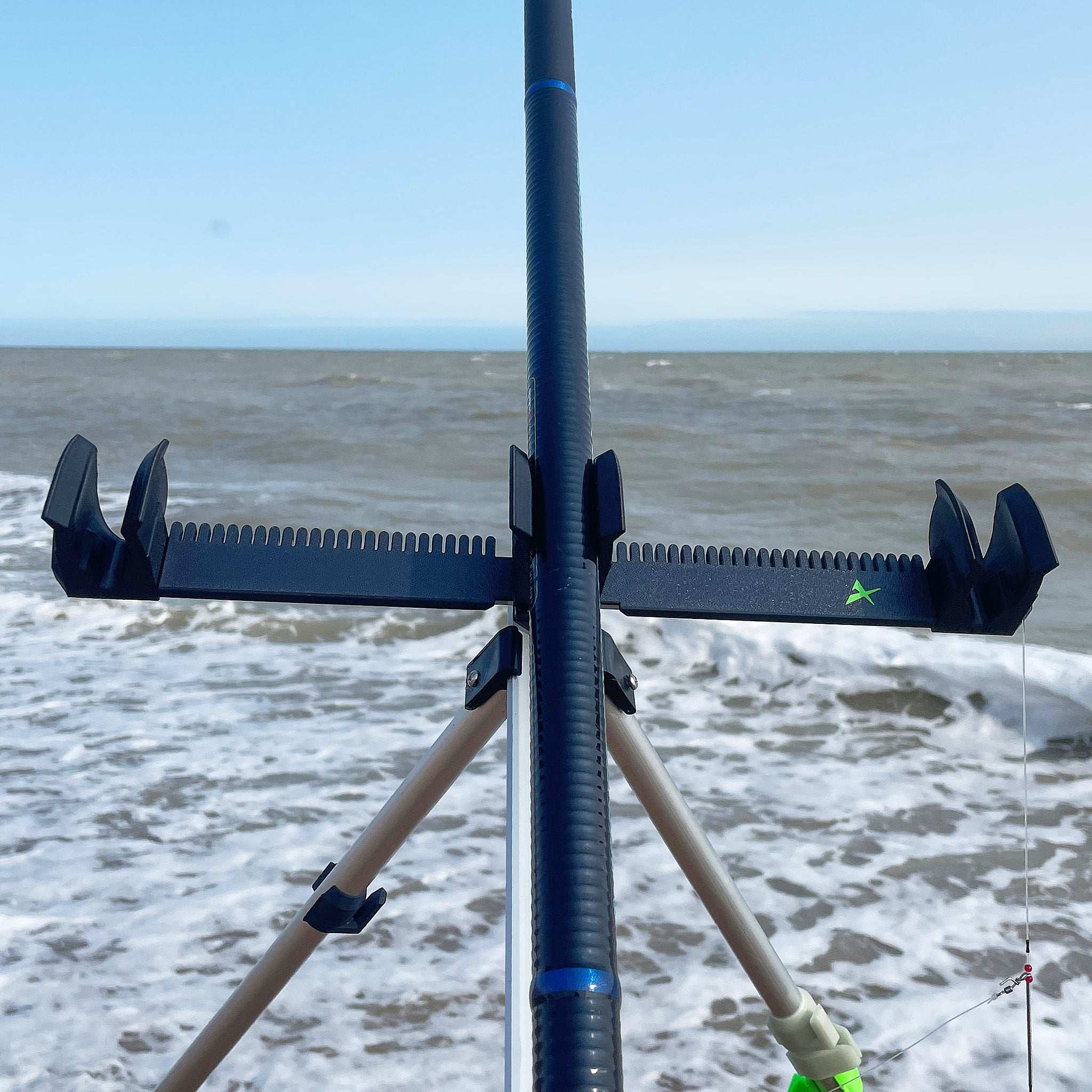 ANGLEX double head rest