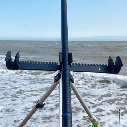 ANGLEX double head rest