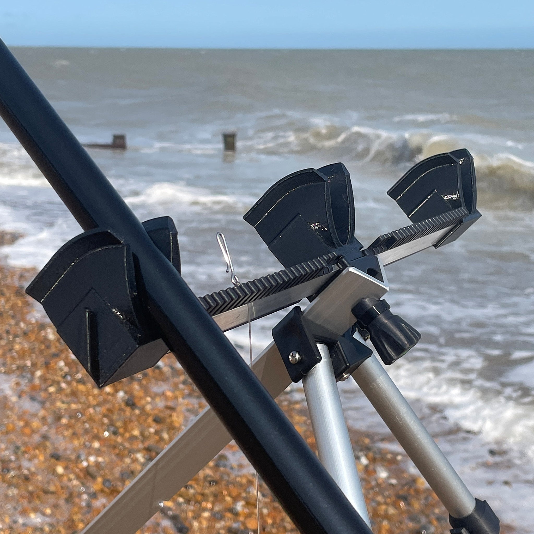 ANGLEX double head rest