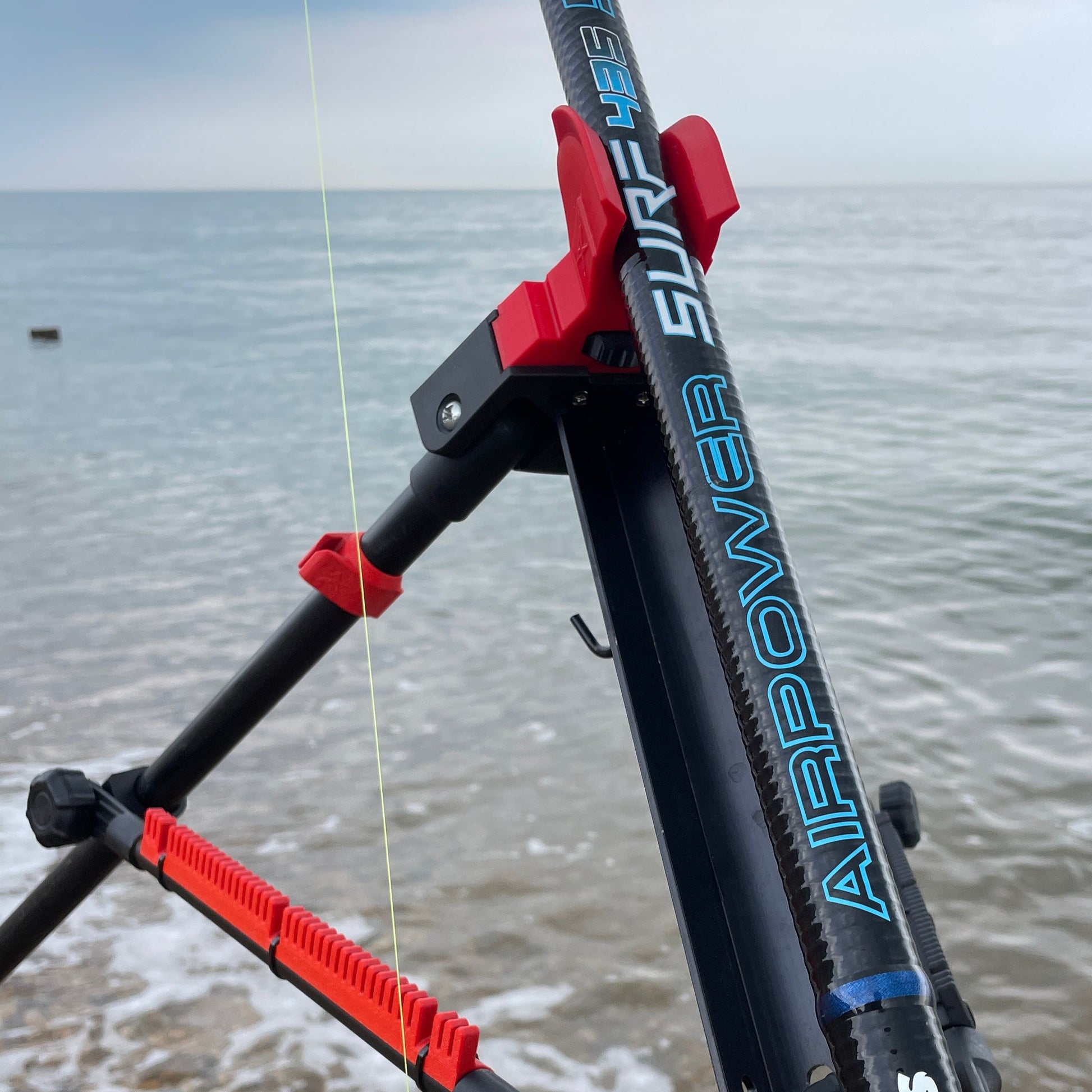 Akios sealegs single head,  Akios sealegs accessories