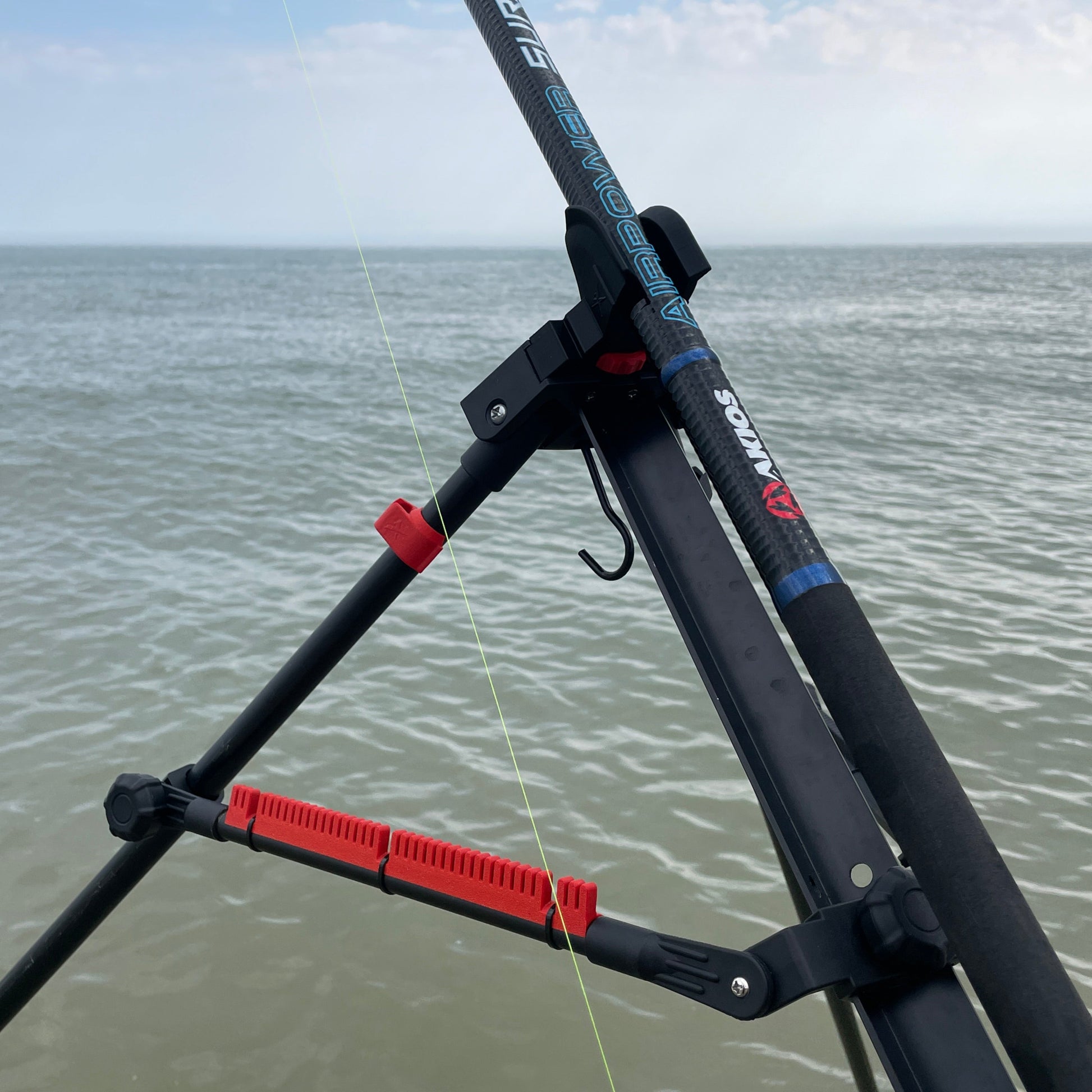 Akios sealegs single head,  Akios sealegs accessories