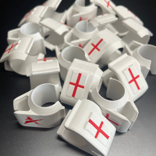 "TEAM ENGLAND" LIMITED EDITION TRIPOD AND SHELTER CLIPS