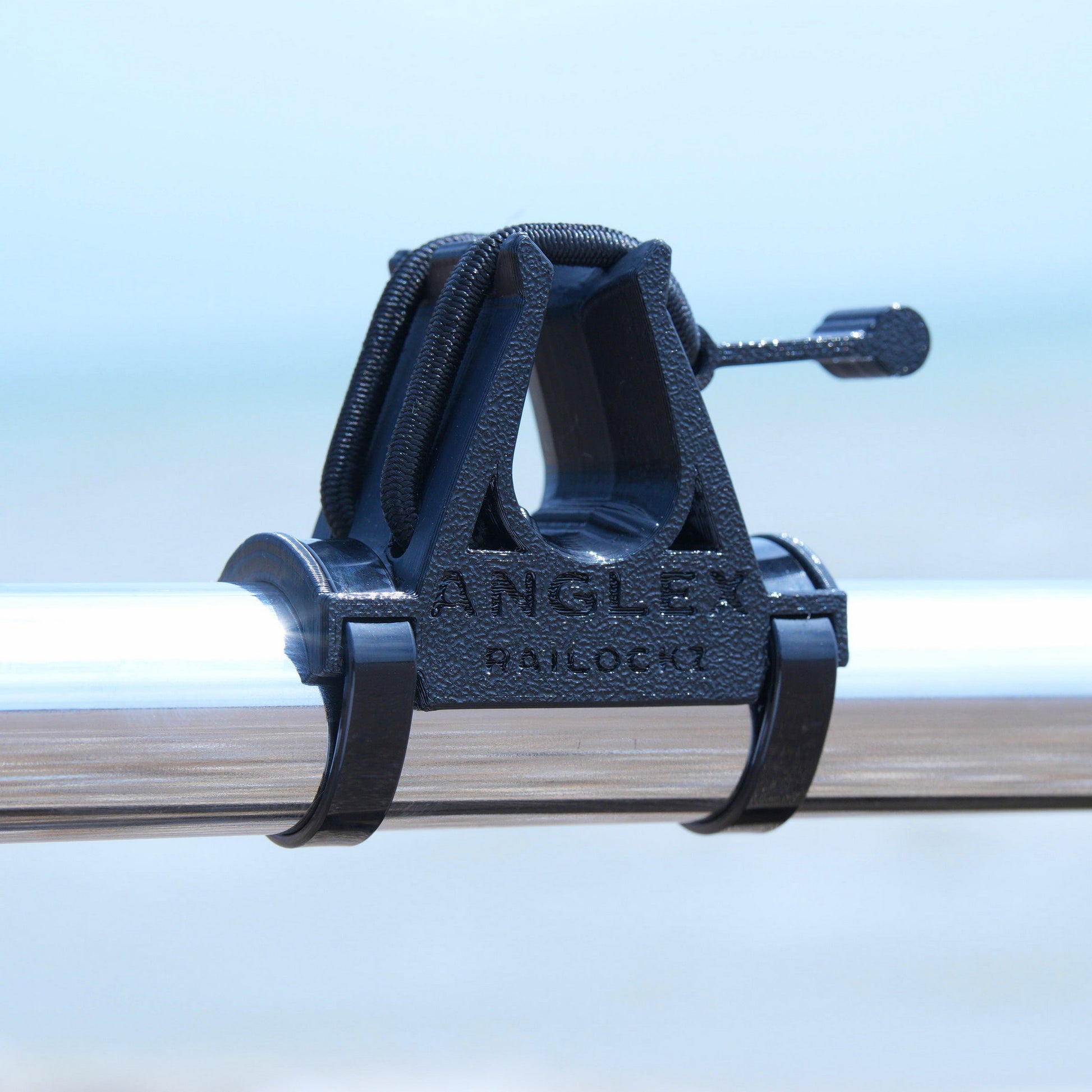 fishing boat rod holders uk RAILOCK, BOAT ROD REST