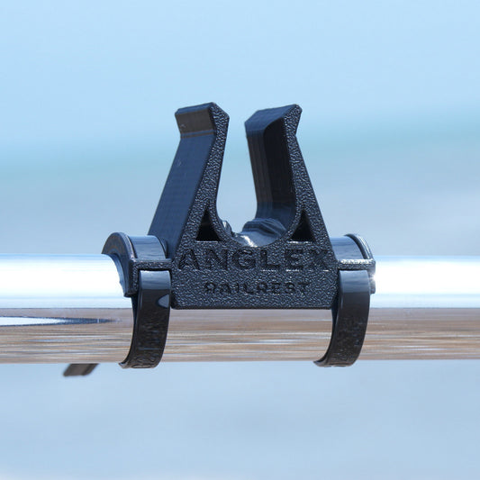 RAILREST, BOAT ROD REST