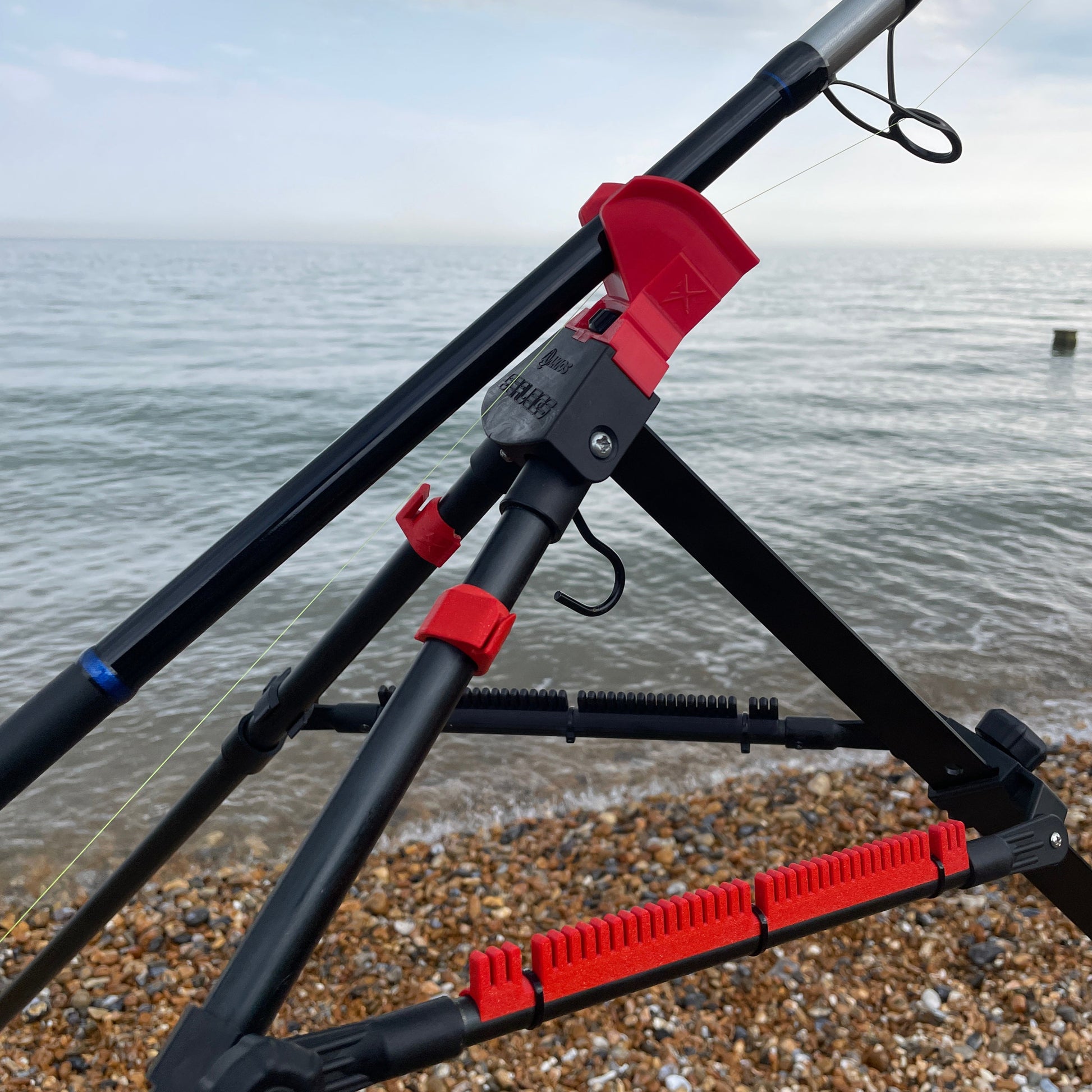 Akios sealegs single head,  Akios sealegs accessories