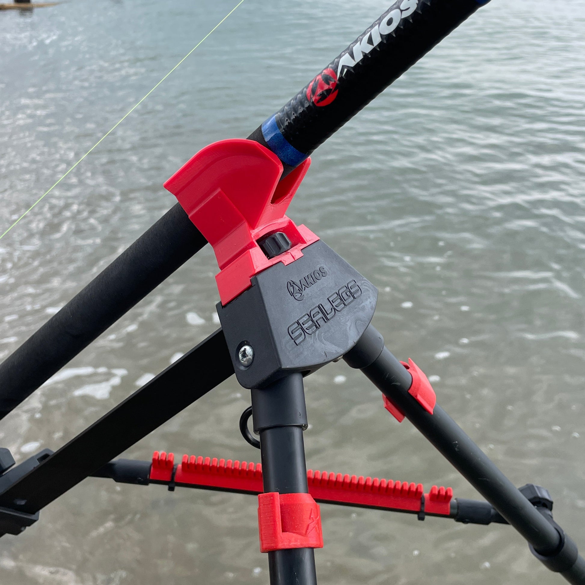 Akios sealegs single head,  Akios sealegs accessories