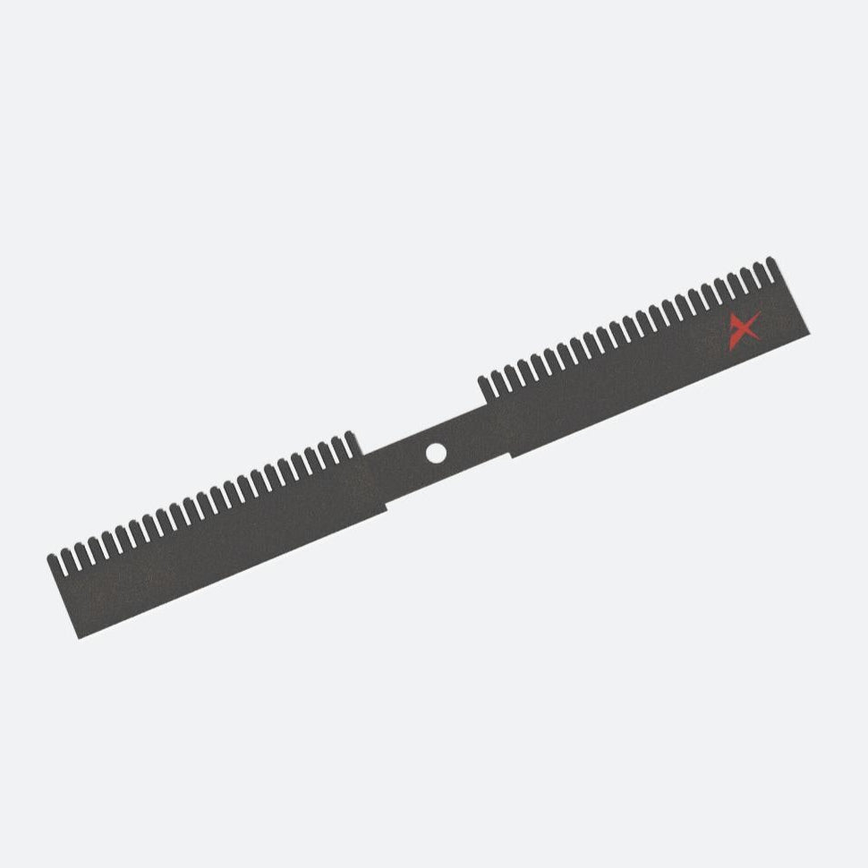IAN GOLDS TRACE BAR, RIG BAR, SINGLE SIDED, BLACK
